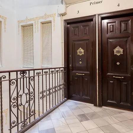 Apartment Oxis Urgell Paris Barcelona