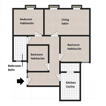 Oxis Urgell Paris Apartment *